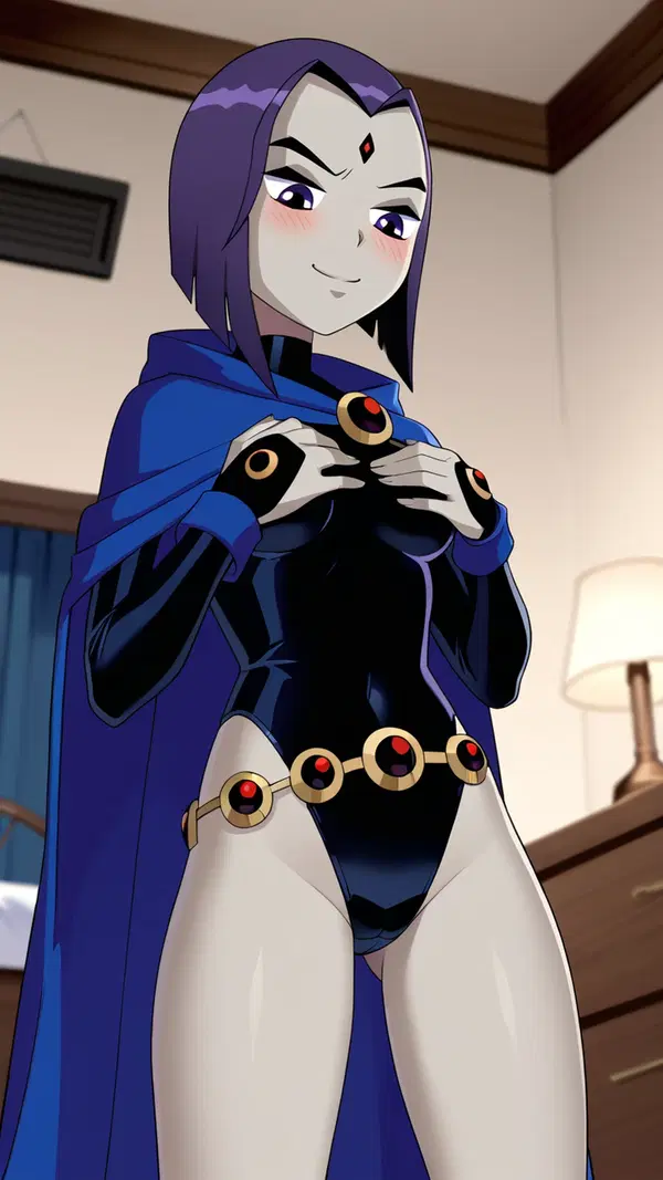 teen titans sex - Dark Urges I Cannot Deny - AI generated portrait image in 1080x1920 resolution by @anon