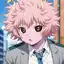 mina ashido nendoroid - A Heat That Made Hunger Look Holy - AI generated square image in 1080x1080 resolution by @anon