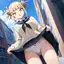 figura de toga himiko - A Memory That Pulled the Night Apart - AI generated square image in 1080x1080 resolution by @anon