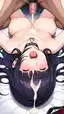 ai hentai prompt - The Gravity That Changed Shape in the Dark - AI generated portrait image in 1080x1920 resolution by Anonymous Creator