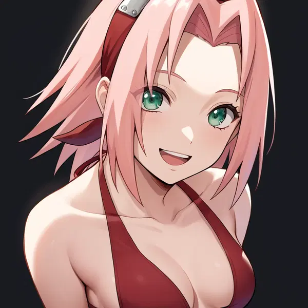 sakura gif hentai - A Midnight That Taught the Dark to Answer - AI generated square image in 1080x1080 resolution by @anon