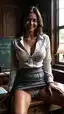 housewives sex text chat - The Pull Beneath Every Silence - AI generated portrait image in 1080x1920 resolution by Anonymous Creator