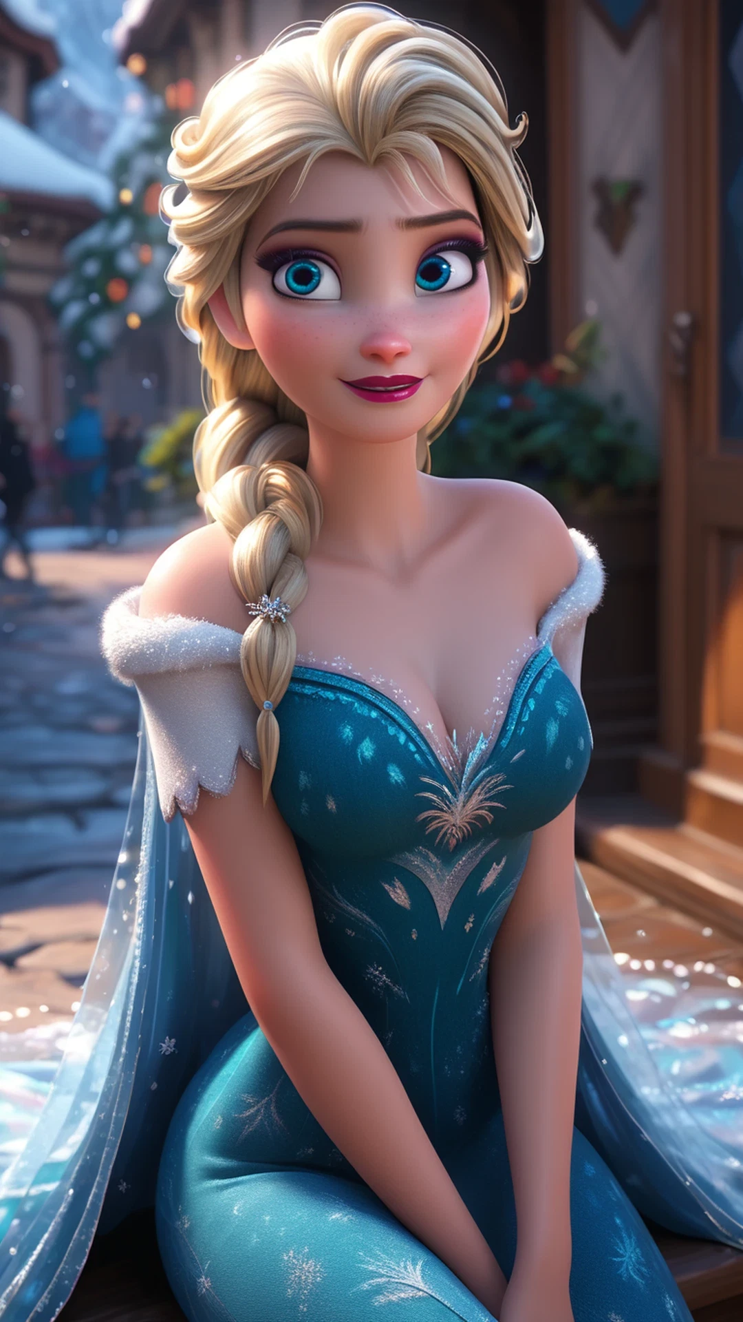 frozen sex gifs - Heat That Lives Forever in the Dark