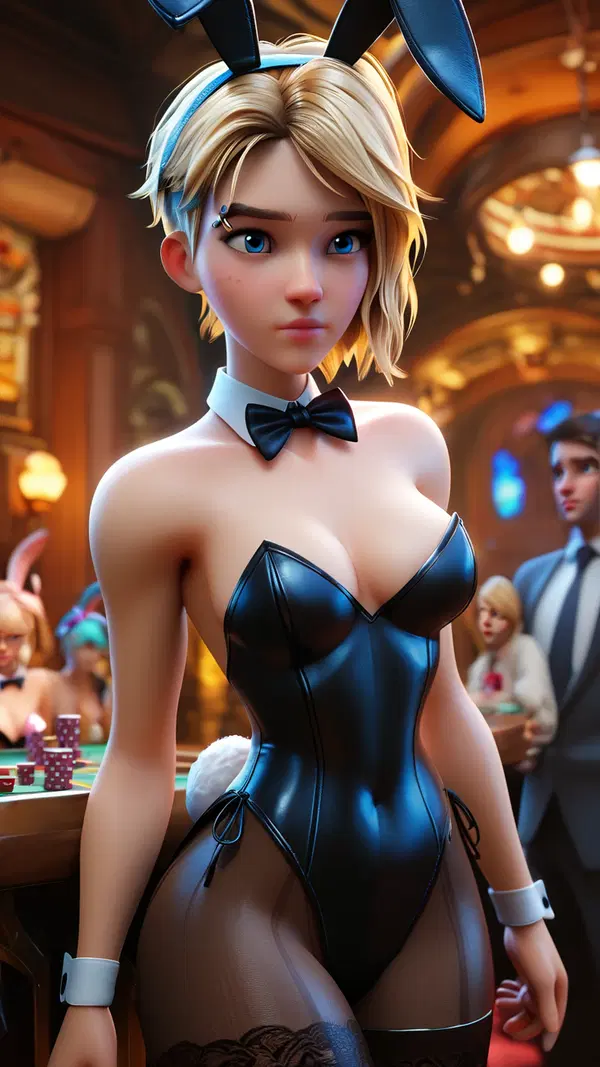 gwen stacy lesbian porn - A Desire That Is Hard to Explain - AI generated portrait image in 1080x1920 resolution by @anon