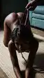 ebony vintage xxx - Lust That Ripples Through Everything - AI generated portrait image in 1080x1920 resolution by @anon