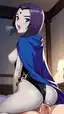 raven symone sex - The Pull Beneath Every Edge - AI generated portrait image in 1080x1920 resolution by Anonymous Creator