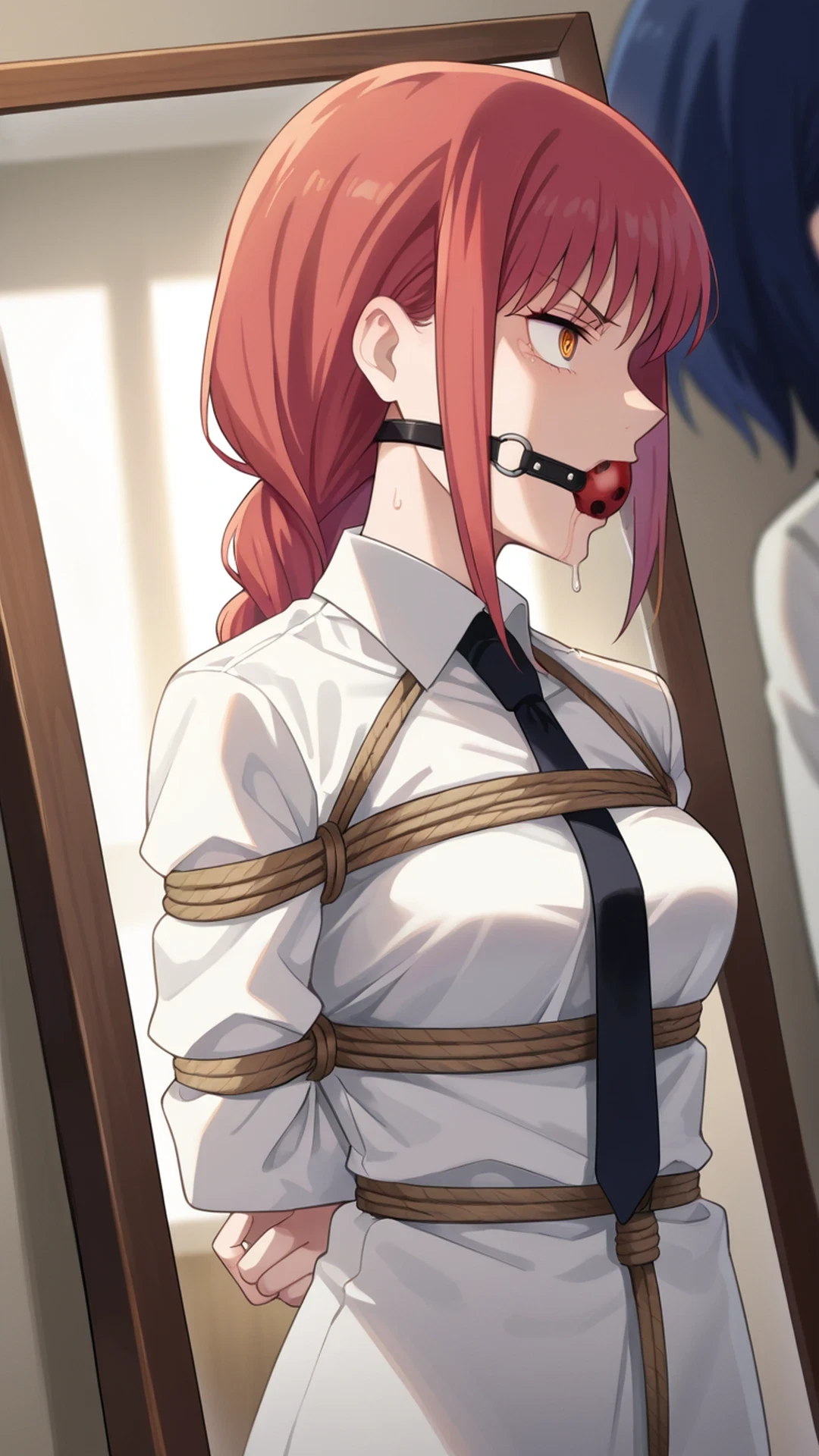 hentai makima cosplay - A Velvet That Turned Into Weather