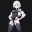 lucy cyberpunk sex doll - Every Static That Found the Dark - AI generated square image in 1080x1080 resolution by @anon