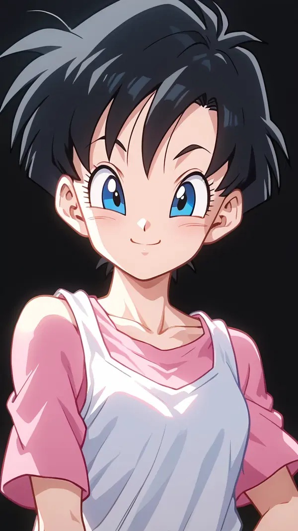 dragon ball porn - The Desire That Kept Its Hands on the Hour - AI generated portrait image in 1080x1920 resolution by Anonymous Creator