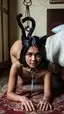 model asian nude - A Reverie That Felt Too Close to Name - AI generated portrait image in 1080x1920 resolution by @anon