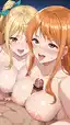 one piece nami and - A Desire That Is Hard to Explain - AI generated portrait image in 1080x1920 resolution by Anonymous Creator