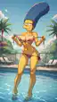 xxx simpsons comic - The Obsession That Made Silence Feel Loud - AI generated portrait image in 1080x1920 resolution by @anon