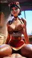 fortnite zoey hentai - The Promise That Refused the Morning - AI generated portrait image in 1080x1920 resolution by @anon