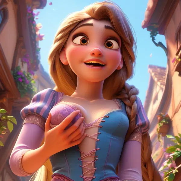 porn princess and the frog - The Glow That Kept Its Hands on the Hour - AI generated square image in 1080x1080 resolution by @anon