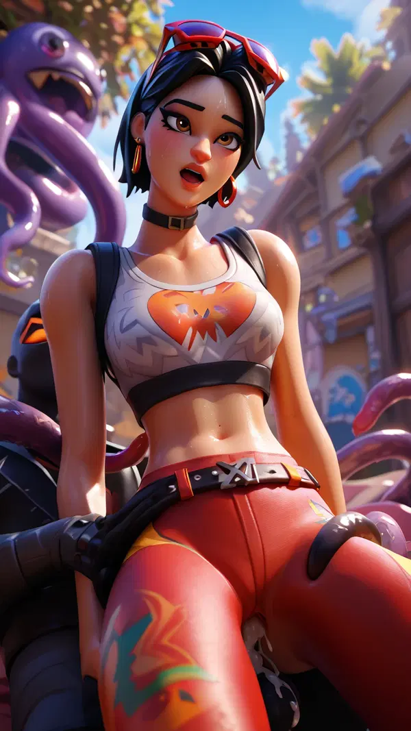 fortnite rule 34 compilation - The Current That Felt Too Close to Name - AI generated portrait image in 1080x1920 resolution by @anon