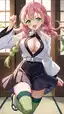 xxx demon slayer cosplay - The Storm That Refused to Fade - AI generated portrait image in 1080x1920 resolution by @anon