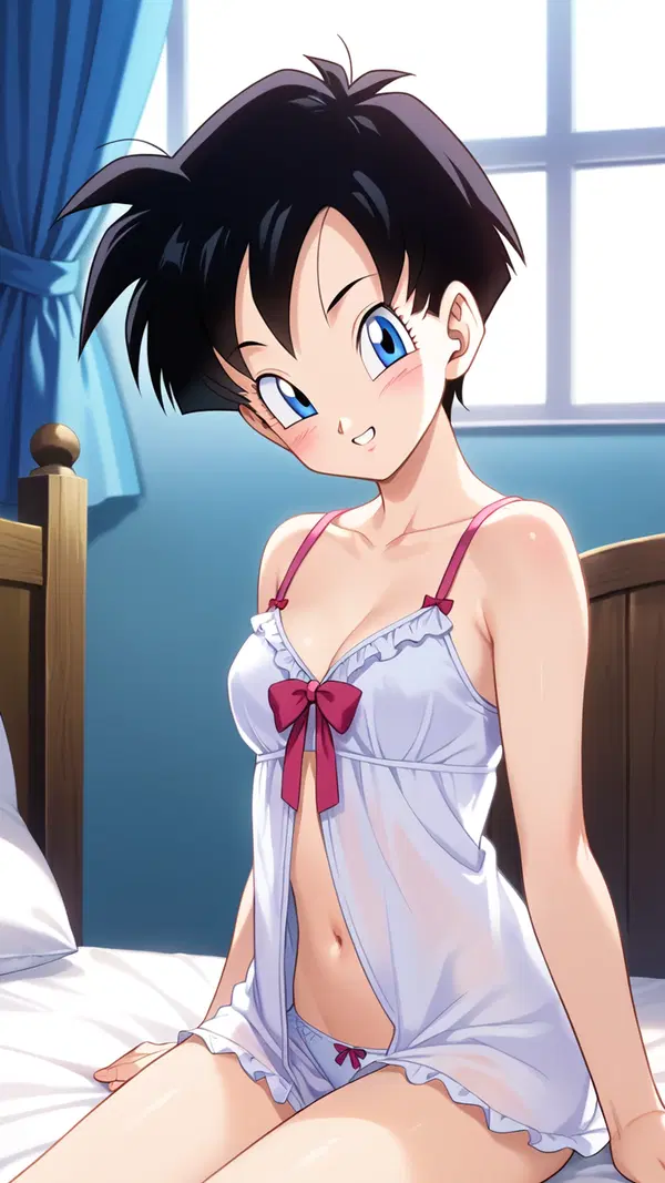dragon ball yuri hentai - The Darkness That Followed Me Home - AI generated portrait image in 1080x1920 resolution by @anon