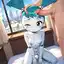 xxx robot anime - The Pulse That Left a Mark - AI generated square image in 1080x1080 resolution by @anon