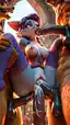 furry ai art hentai - A Slow Restlessness Under the Skin - AI generated portrait image in 1080x1920 resolution by Anonymous Creator