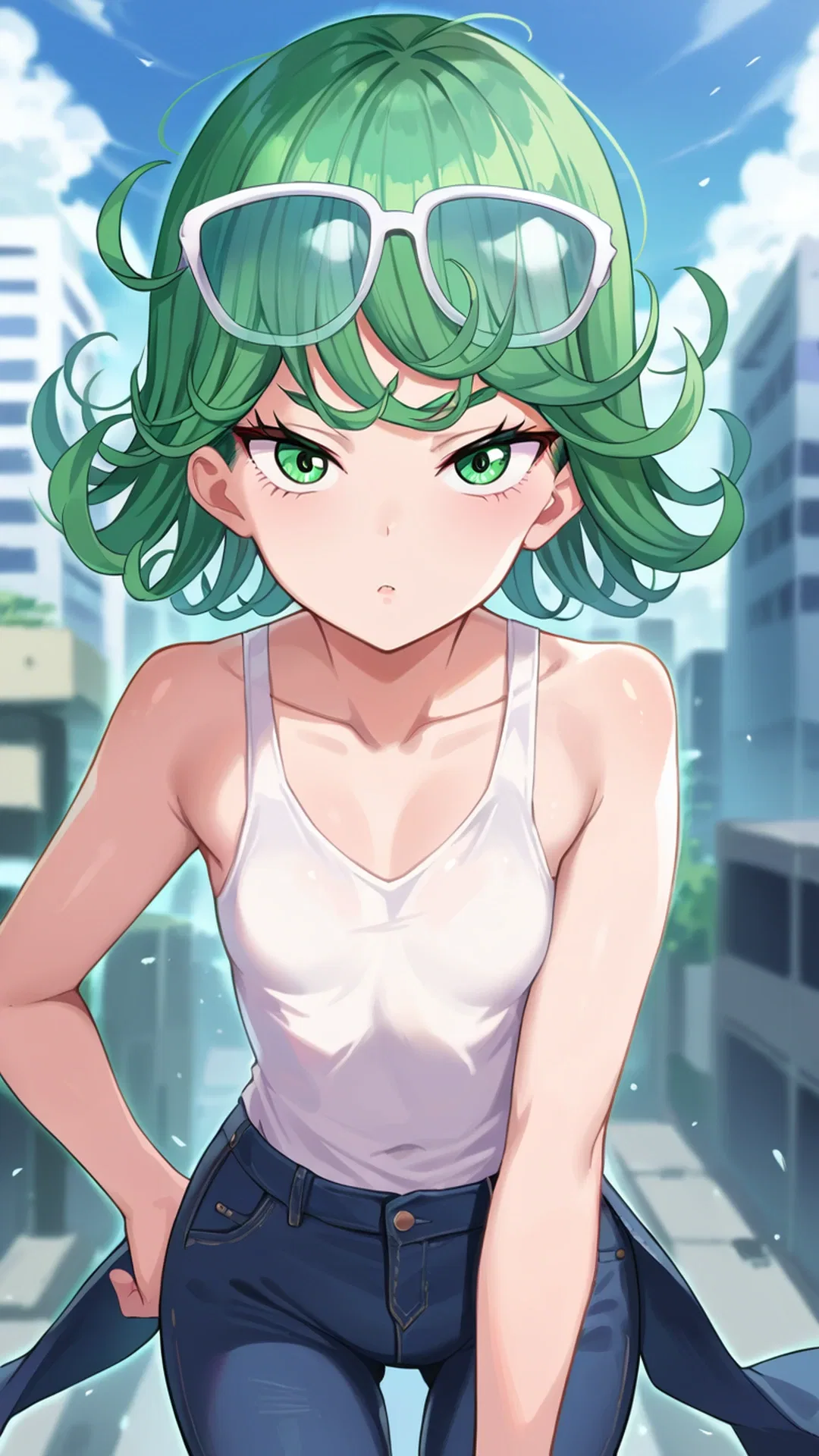tatsumaki bunny girl - The Restlessness Behind My Last Thought