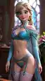 frozen elsa nude - The Pleasure That Lives in Silence - AI generated portrait image in 1080x1920 resolution by @anon
