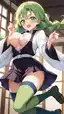 mitsuri feet xxx - A Tremor That Cut Through Silence - AI generated portrait image in 1080x1920 resolution by @anon