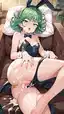 tatsumaki hentai gifs - Pleasure That Arrived Without Warning - AI generated portrait image in 1080x1920 resolution by @anon