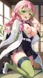 mitsuri sex with tanjiro - The Want That Pulled the Night Apart - AI generated portrait image in 1080x1920 resolution by @anon