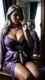 curvy and nude - A Wildness That Changed Shape in the Dark - AI generated portrait image in 1080x1920 resolution by @anon