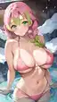 mitsuri feet hentai - The Risk That Made Shadows Feel Warm - AI generated portrait image in 1080x1920 resolution by @anon
