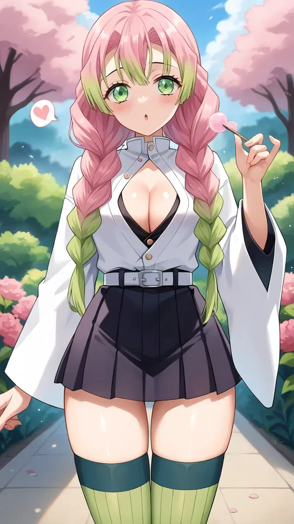 semidraws mitsuri porn - A Flame That Moved Through Every Wall - AI generated portrait image in 1080x1920 resolution by @anon