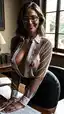 ai sex chat telegram - A Desire That Changed the Room - AI generated portrait image in 1080x1920 resolution by @anon
