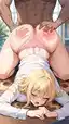 ai bimbo hentai - A Pull That Made Control Disappear - AI generated portrait image in 1080x1920 resolution by @anon