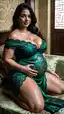 curvy girl xxx - The Shiver That Made the Air Remember - AI generated portrait image in 1080x1920 resolution by Anonymous Creator