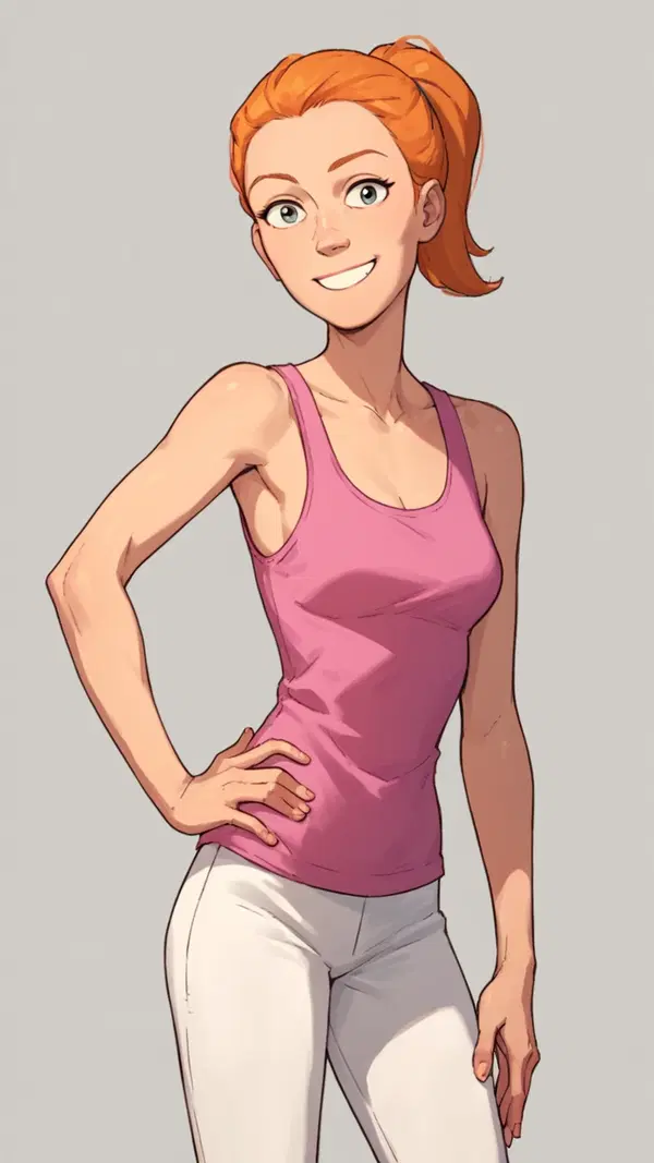 rick and morty summer sex - The Fire That Made Shadows Feel Warm - AI generated portrait image in 1080x1920 resolution by @anon