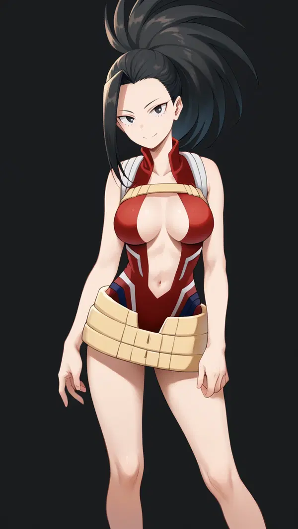 my hero academia lesbian hentai - The Reverie That Held the Door Open - AI generated portrait image in 1080x1920 resolution by @anon