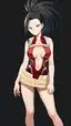 my hero academia lesbian hentai - The Reverie That Held the Door Open - AI generated portrait image in 1080x1920 resolution by @anon