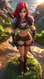 league of legends hentai tag - The Ember That Made Control Disappear - AI generated portrait image in 1080x1920 resolution by @anon