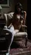 cute nude asian - Pleasure That Waits in the Dark - AI generated portrait image in 1080x1920 resolution by @anon