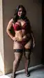 chubby slut porn - A Shadow That Left a Mark - AI generated portrait image in 1080x1920 resolution by Anonymous Creator