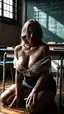 video adult chat - The Devotion That Breathed Under the Surface - AI generated portrait image in 1080x1920 resolution by @anon