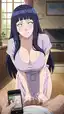 sasuke hinata sex - The Collapse That Turned Into Weather - AI generated portrait image in 1080x1920 resolution by Anonymous Creator