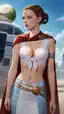 who is padme in star wars - A Burn That Pulled Me Under - AI generated portrait image in 1080x1920 resolution by @anon