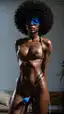 ebony deep anal dildo - The Echo That Fell Through the Hours - AI generated portrait image in 1080x1920 resolution by @anon