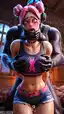 fortnite chun li xxx - A Trace That Turned Into Weather - AI generated portrait image in 1080x1920 resolution by @anon