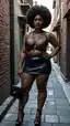 bbw pawg porn - The Wildness That Made Hunger Look Holy - AI generated portrait image in 1080x1920 resolution by Anonymous Creator