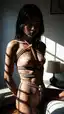 russian asian porn - A Slow Memory Under the Skin - AI generated portrait image in 1080x1920 resolution by @anon