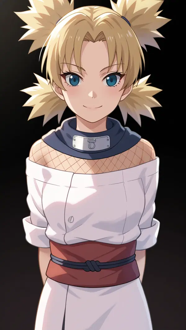 naruto x temari hentai - A Want That Made Hunger Look Holy - AI generated portrait image in 1080x1920 resolution by @anon