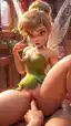 tinkerbell hentai gif - A Storm That Learned My Name - AI generated portrait image in 1080x1920 resolution by @anon
