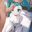 hentai anime robot - The Thirst That Made Silence Feel Loud - AI generated square image in 1080x1080 resolution by @anon